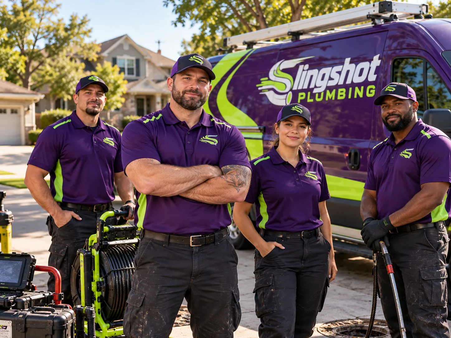 Drain Cleaning in Kendleton, TX near me